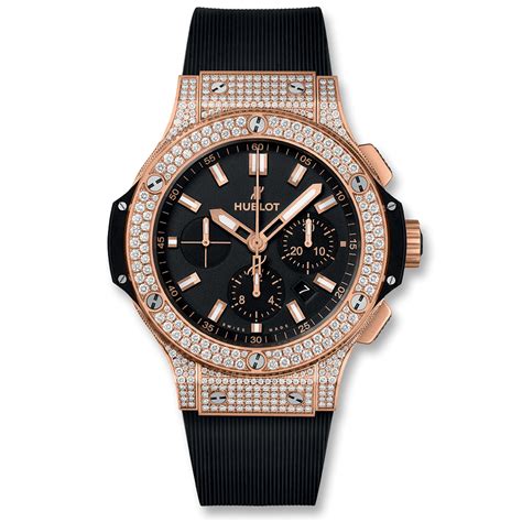 Hublot Big Bang Gold Pave 301.PX.1180.RX.1704